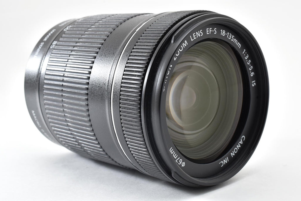 ★美品★ キヤノン CANON EF-S 18-135mm F3.5-5.6 IS 交換レンズ ★ #9161
