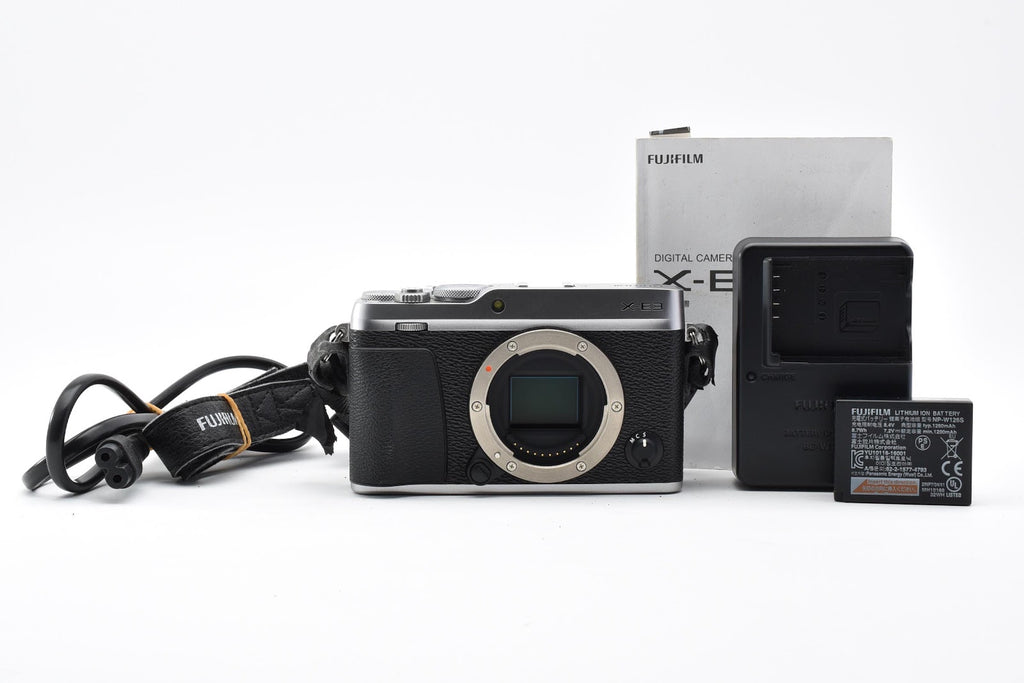 ★美品ショット数515回★ フジフイルム FUJIFILM X-E3 ボディ ミラーレス一眼  ★ #8896