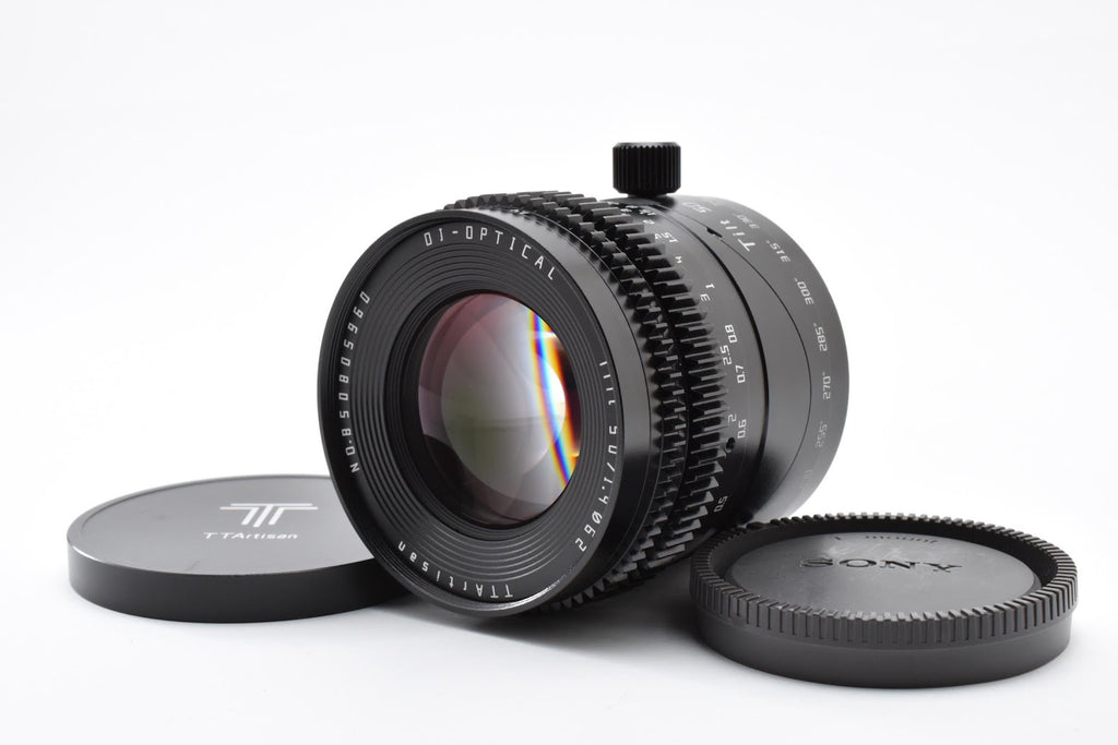 ★美品★ 銘匠光学 TTartisan TILT 50MM F1.4 ソニー 単焦点レンズ 美品 ★ #9299