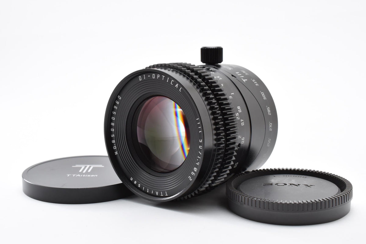 ★美品★ 銘匠光学 TTartisan TILT 50MM F1.4 ソニー 単焦点レンズ 美品 ★ #9299