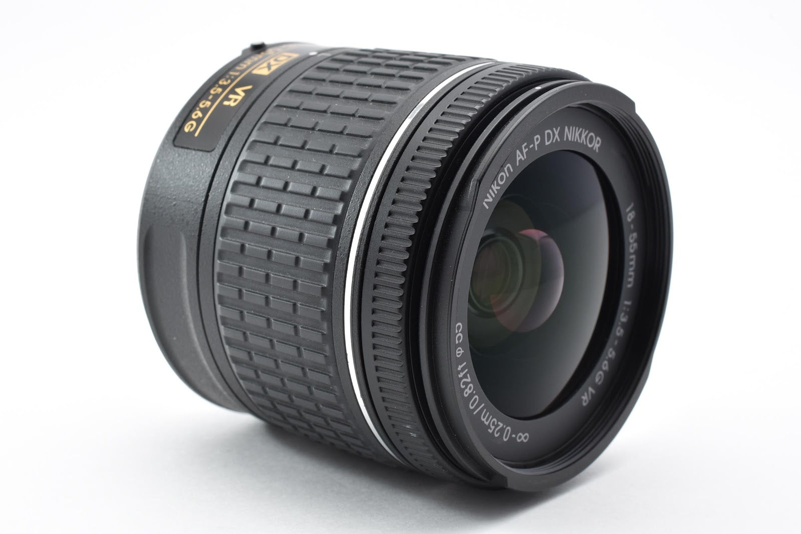 ★美品★ ニコン Nikon AF-P DX 18-55MM F3.5-5.6G VR 標準ズームレンズ ★ #8899
