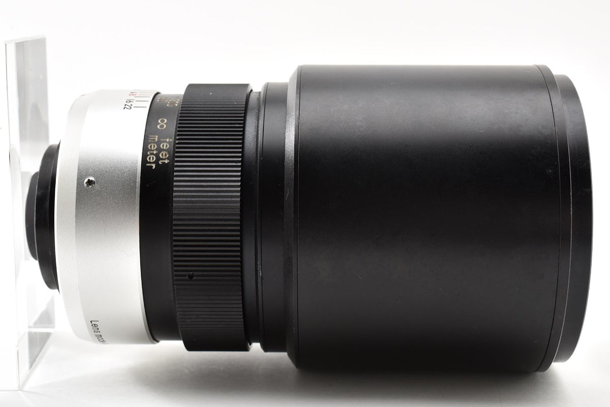 ★希少★ トプコール UV TOPCOR 200MM F4 ケース付き 望遠レンズ ★ #9213