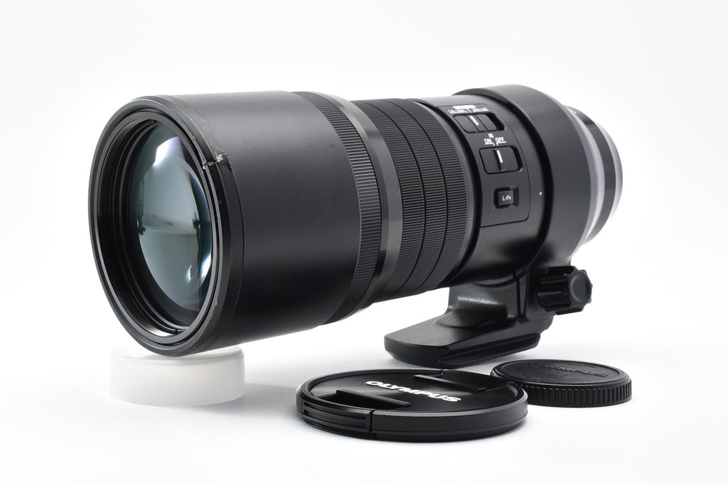 ★良品★ オリンパス Olympus M.ZUIKO DIGITAL ED 300MM F4.0 IS PRO 望遠レンズ ★ #8913