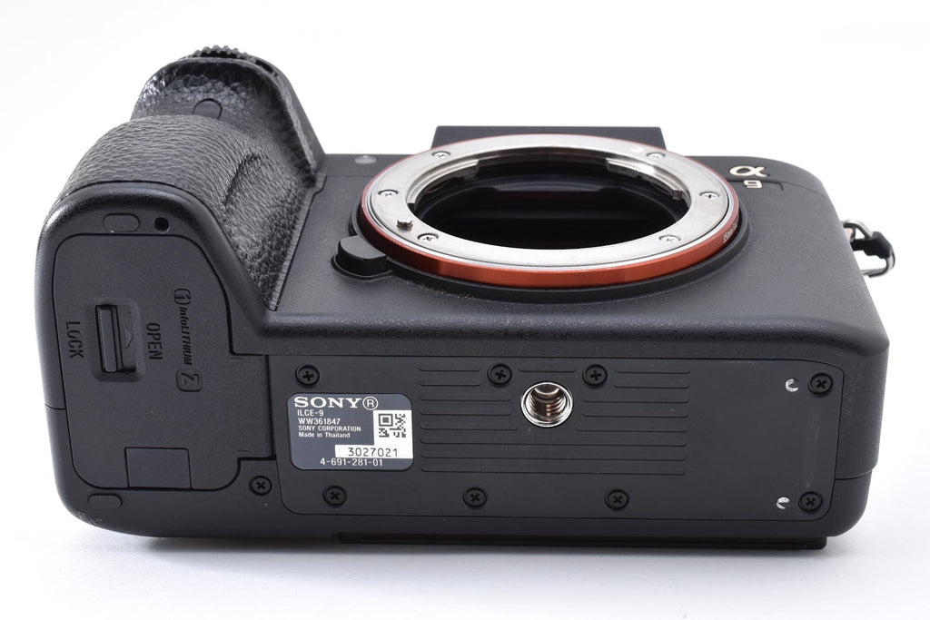 ★現状品★ ソニー SONY α9 ボディ ILCE-9 ショット数1232回 ミラーレス 液晶難あり ★ #8916