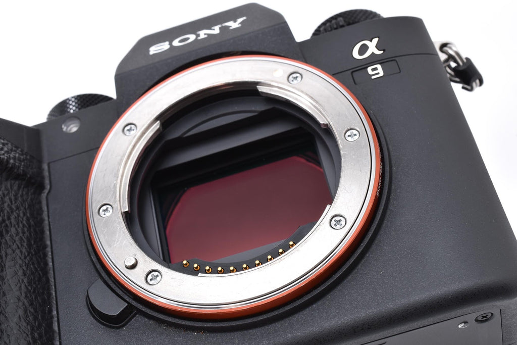 ★現状品★ ソニー SONY α9 ボディ ILCE-9 ショット数1232回 ミラーレス 液晶難あり ★ #8916