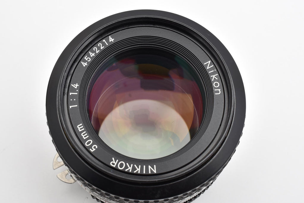 ★美品★ ニコン Nikon AI NIKKOR 50MM F1.4 交換レンズ 美品 光学クリア 動作問題なし ★ #8831