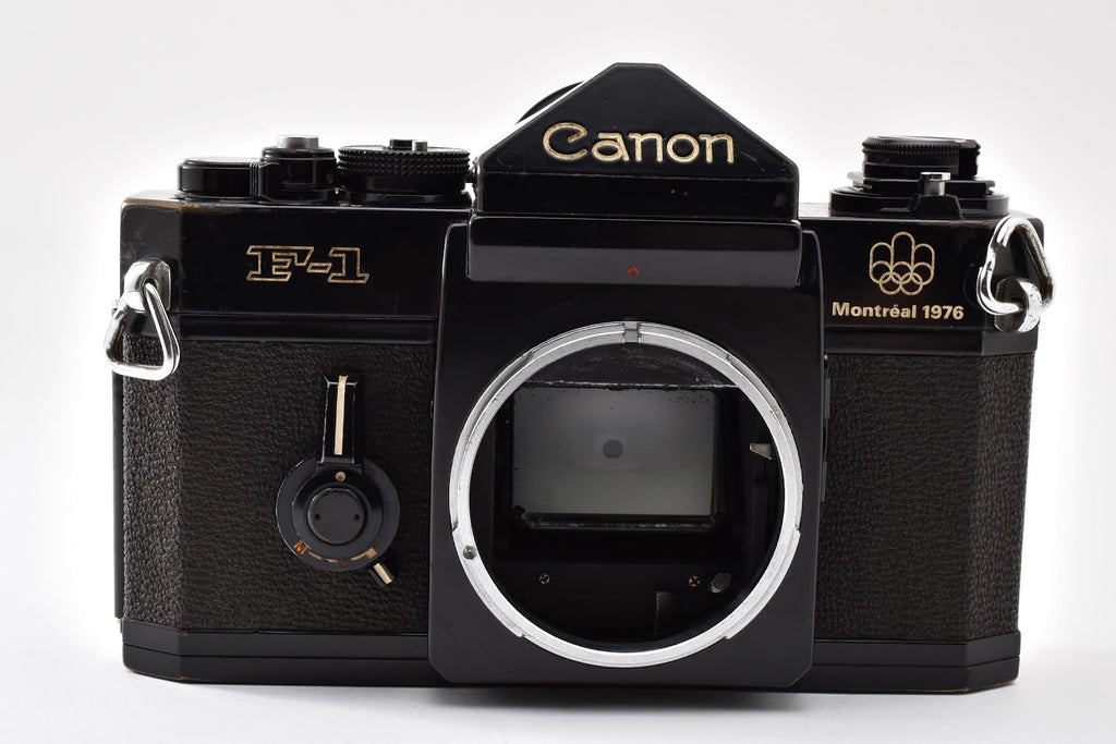 ★希少★ キヤノン CANON F-1 MONTREAL 1976 記念モデル 希少 一眼レフフィルムカメラ ★ #8938