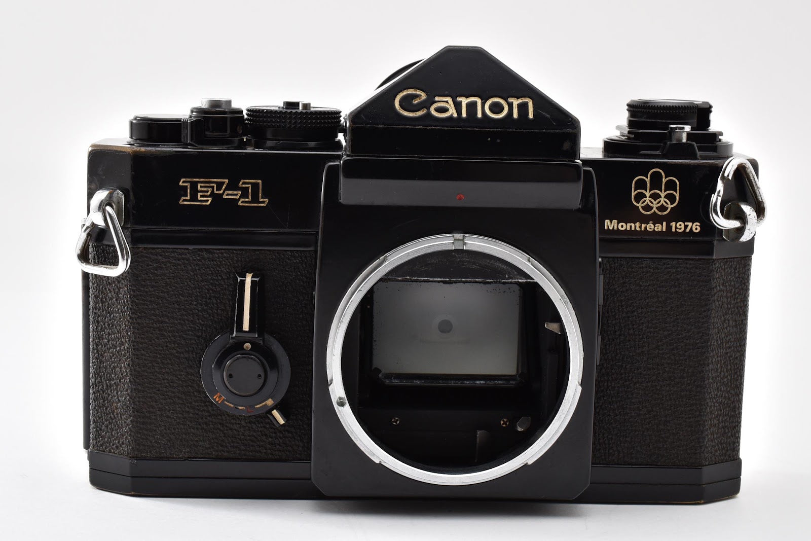 ★希少★ キヤノン CANON F-1 MONTREAL 1976 記念モデル 希少 一眼レフフィルムカメラ ★ #8938