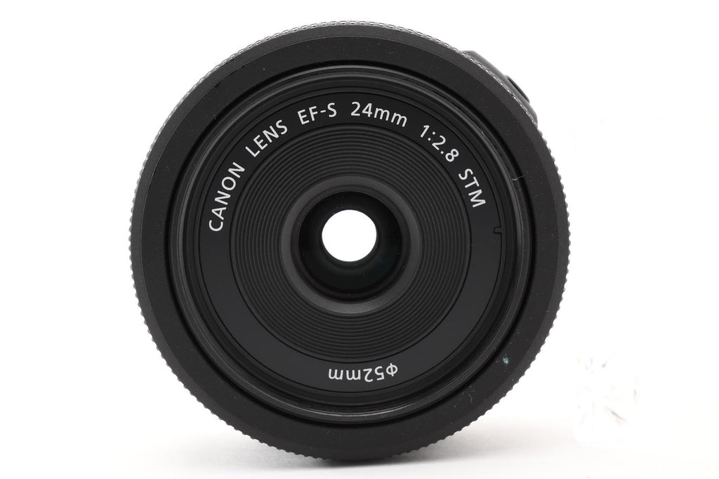 ★美品★ キヤノン CANON EF-S 24MM F2.8 STM 単焦点レンズ ★ #9167