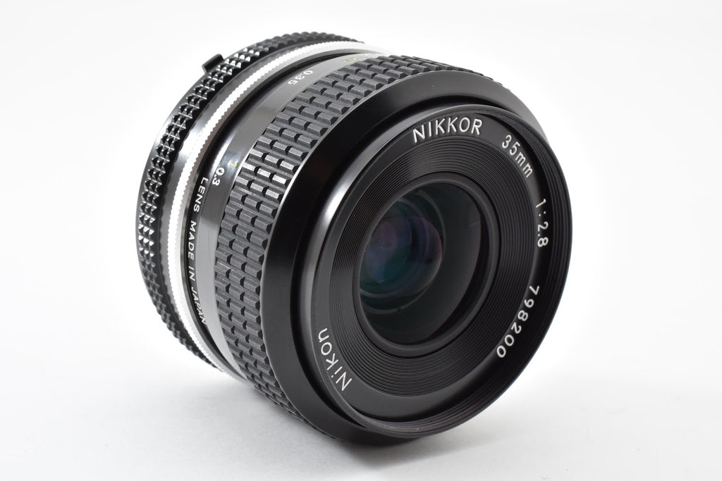 ★美品★ ニコン Nikon NEW AI NIKKOR 35mm F2.8 単焦点レンズ ★ #9177