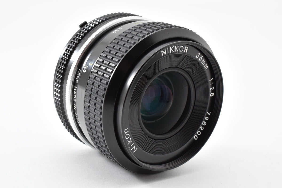 ★美品★ ニコン Nikon NEW AI NIKKOR 35mm F2.8 単焦点レンズ ★ #9177