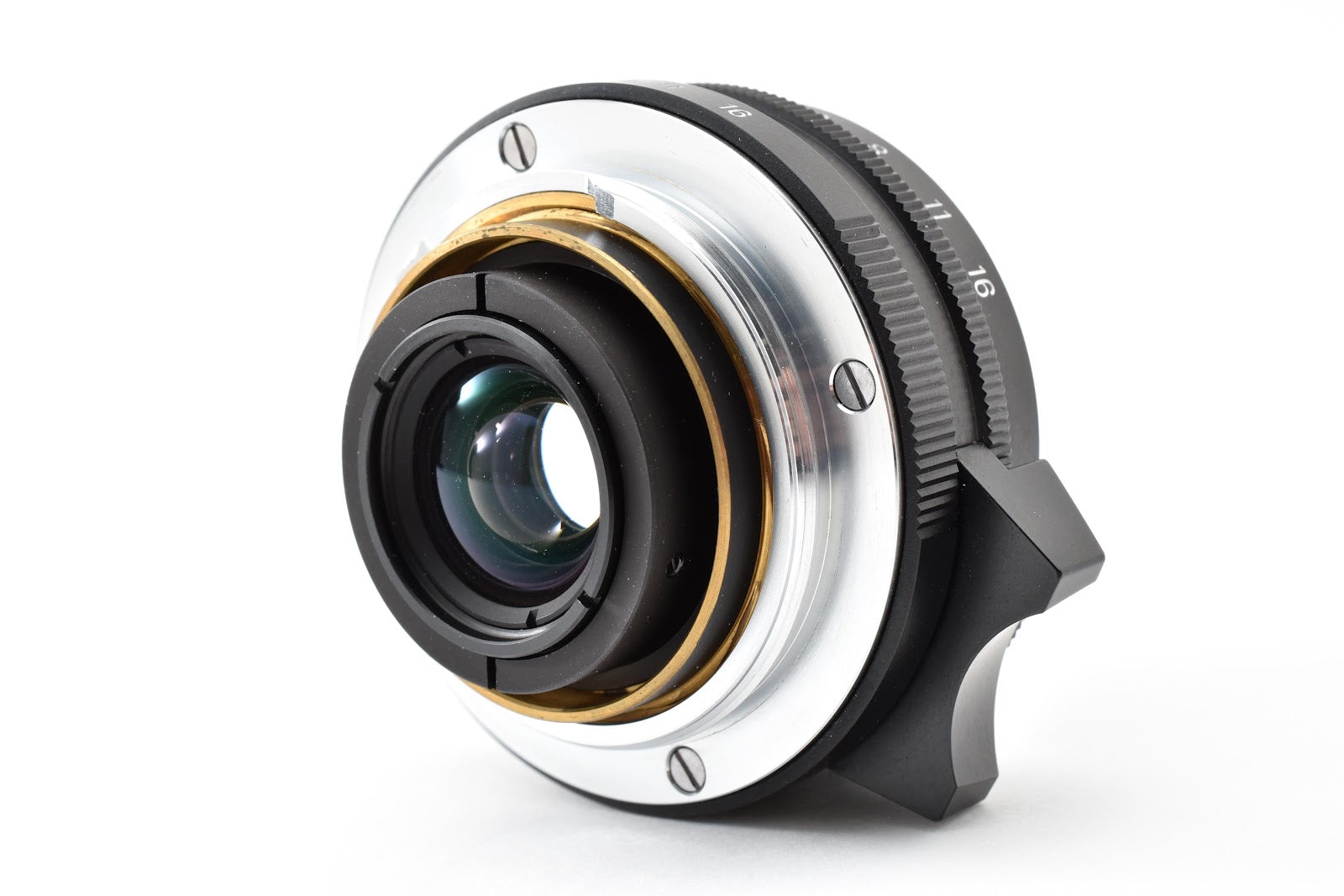 ★美品★ リコー RICOH GR 28MM F2.8 ブラック デジタルカメラ (ライカLマウント) 元箱付 ★ #9133