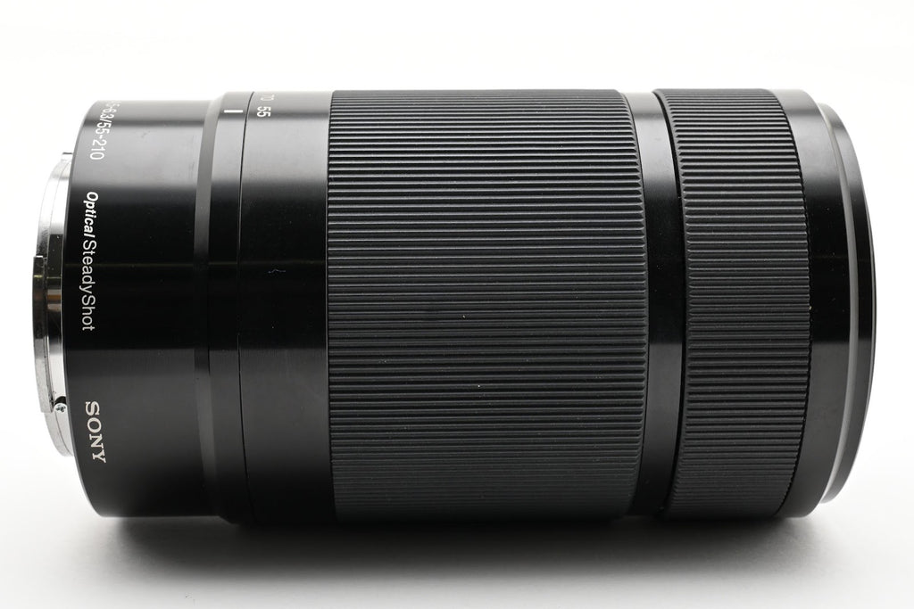 ★良品★ ソニー SONY E 55-210MM F4.5-6.3 OSS SEL55210 ブラック 望遠ズームレンズ ★ #9401