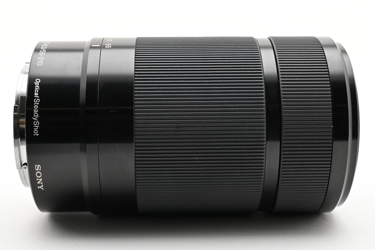★良品★ ソニー SONY E 55-210MM F4.5-6.3 OSS SEL55210 ブラック 望遠ズームレンズ ★ #9401