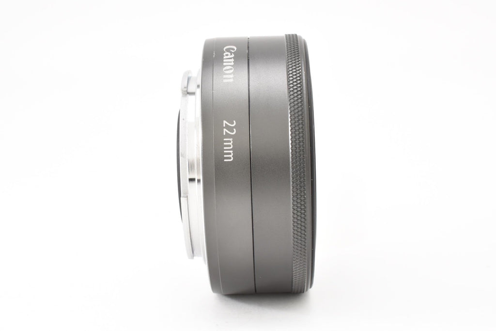 ★美品★ キヤノン CANON EF-M 22mm F2 STM 単焦点レンズ ★ #9409