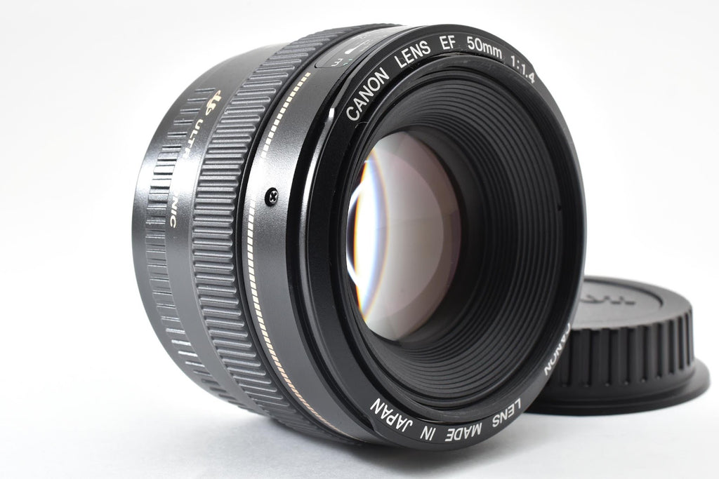 ★美品★ キヤノン CANON EF 50MM F1.4 USM 単焦点レンズ ★ #9147