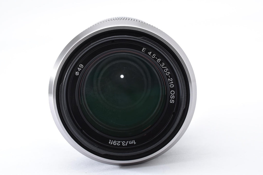 ★良品★ ソニー SONY E 55-210MM F4.5-6.3 OSS SEL55210 望遠レンズ ★ #8958