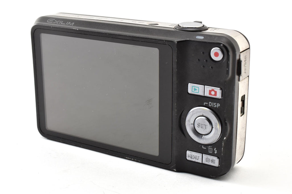 ★検品要★ カシオ CASIO EX-Z90 ブラック 【1210万画素】 デジタルカメラ ★ #9321