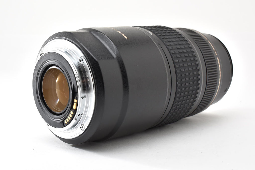 ★美品★ キヤノン CANON EF 75-300MM F4-5.6 IS USM ズームレンズ ★ #9337