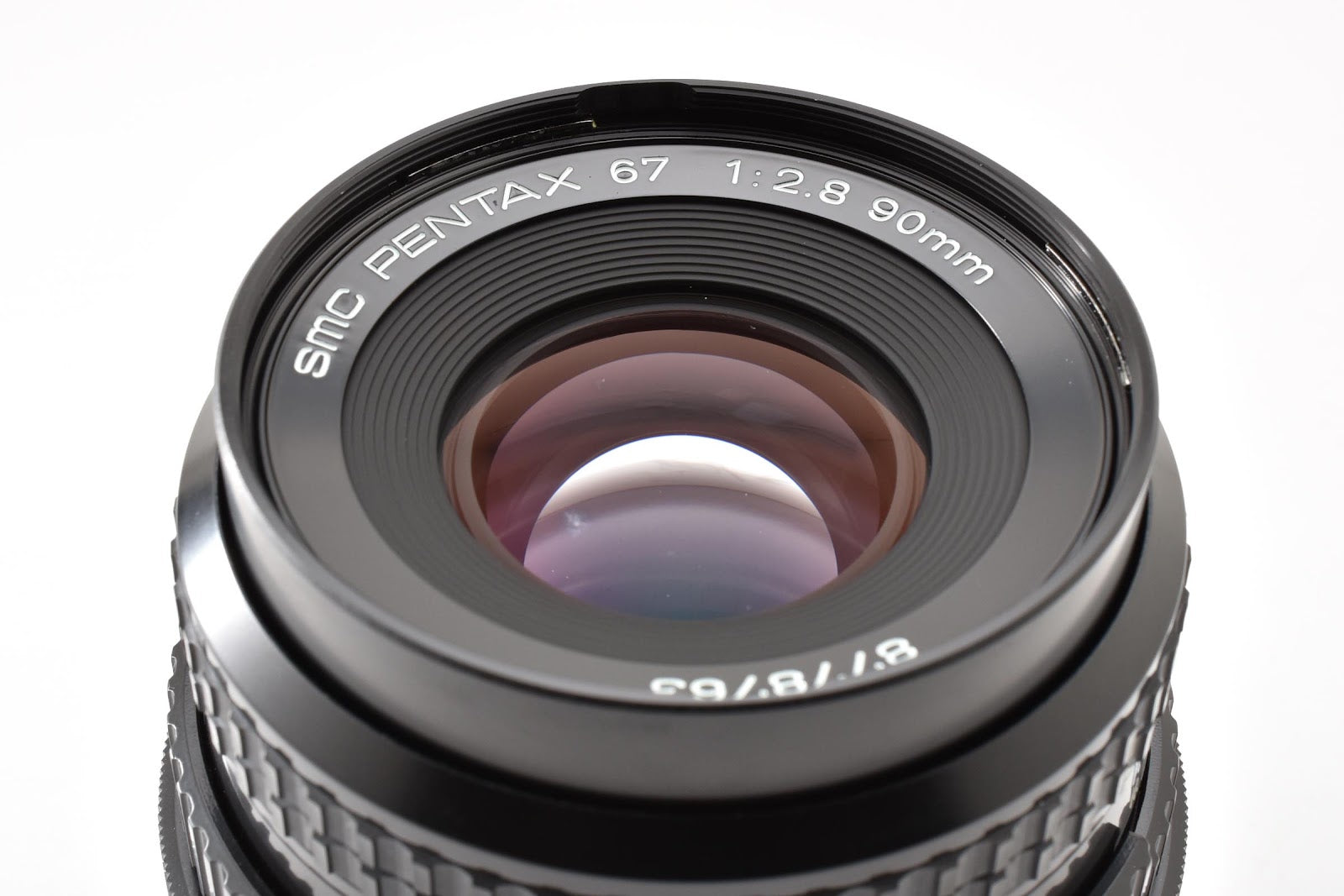 ★美品★ ペンタックス PENTAX SMC PENTAX 67 90MM F2.8 中判レンズ ★ #8816