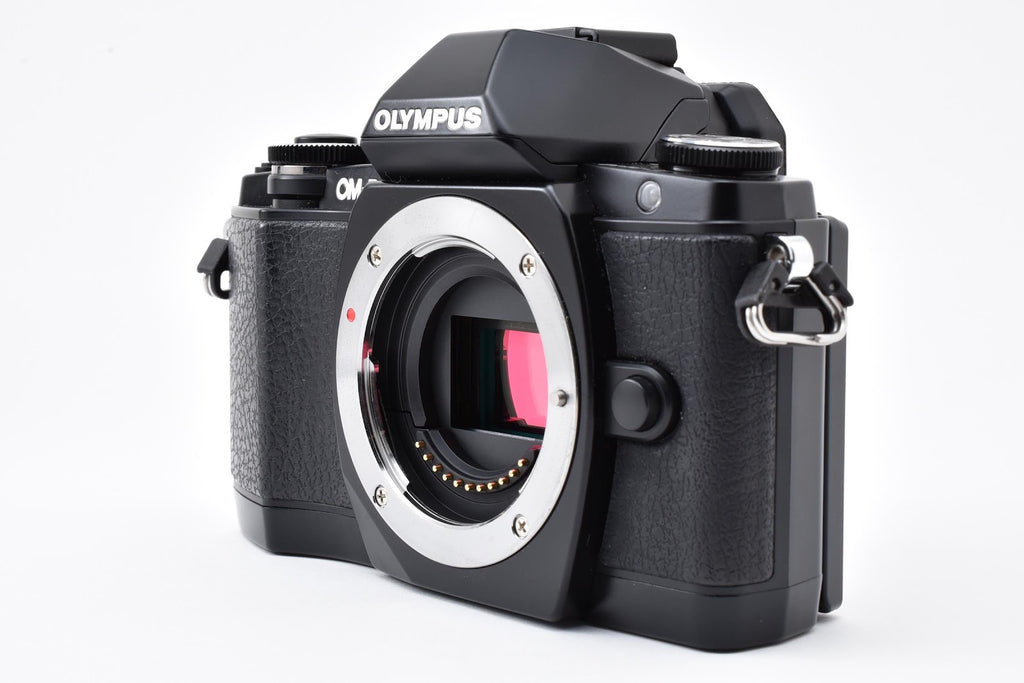 ★良品★ オリンパス Olympus OM-D E-M10 ボディ ブラック ミラーレス一眼 1605万画素 ★ #8774