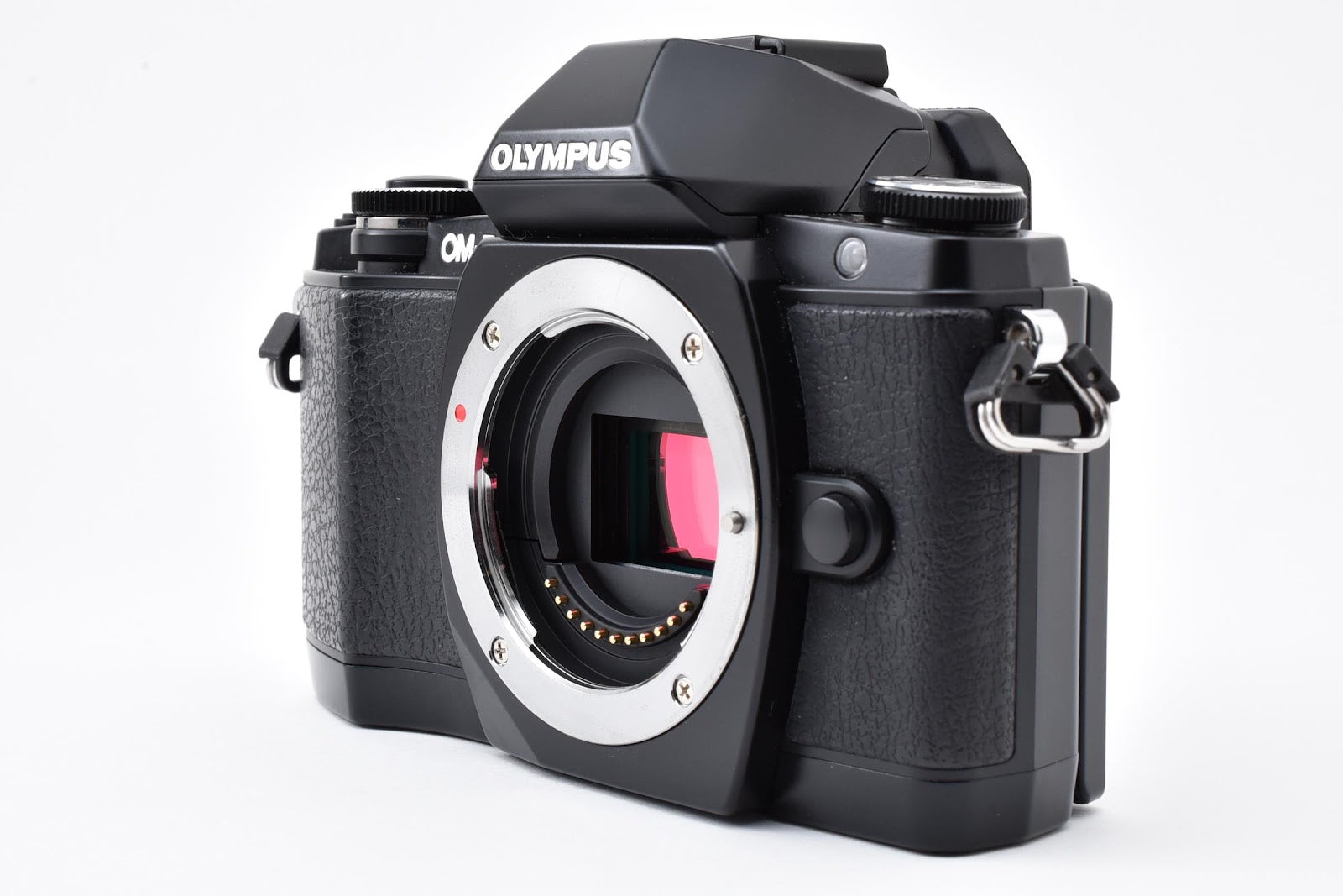★良品★ オリンパス Olympus OM-D E-M10 ボディ ブラック ミラーレス一眼 1605万画素 ★ #8774