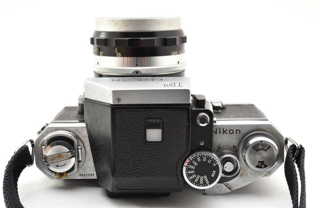 ★良品★ ニコン Nikon F フォトミック シルバー FTN NIKKOR 50MM F2 非ai フィルムカメラ ★ #8834