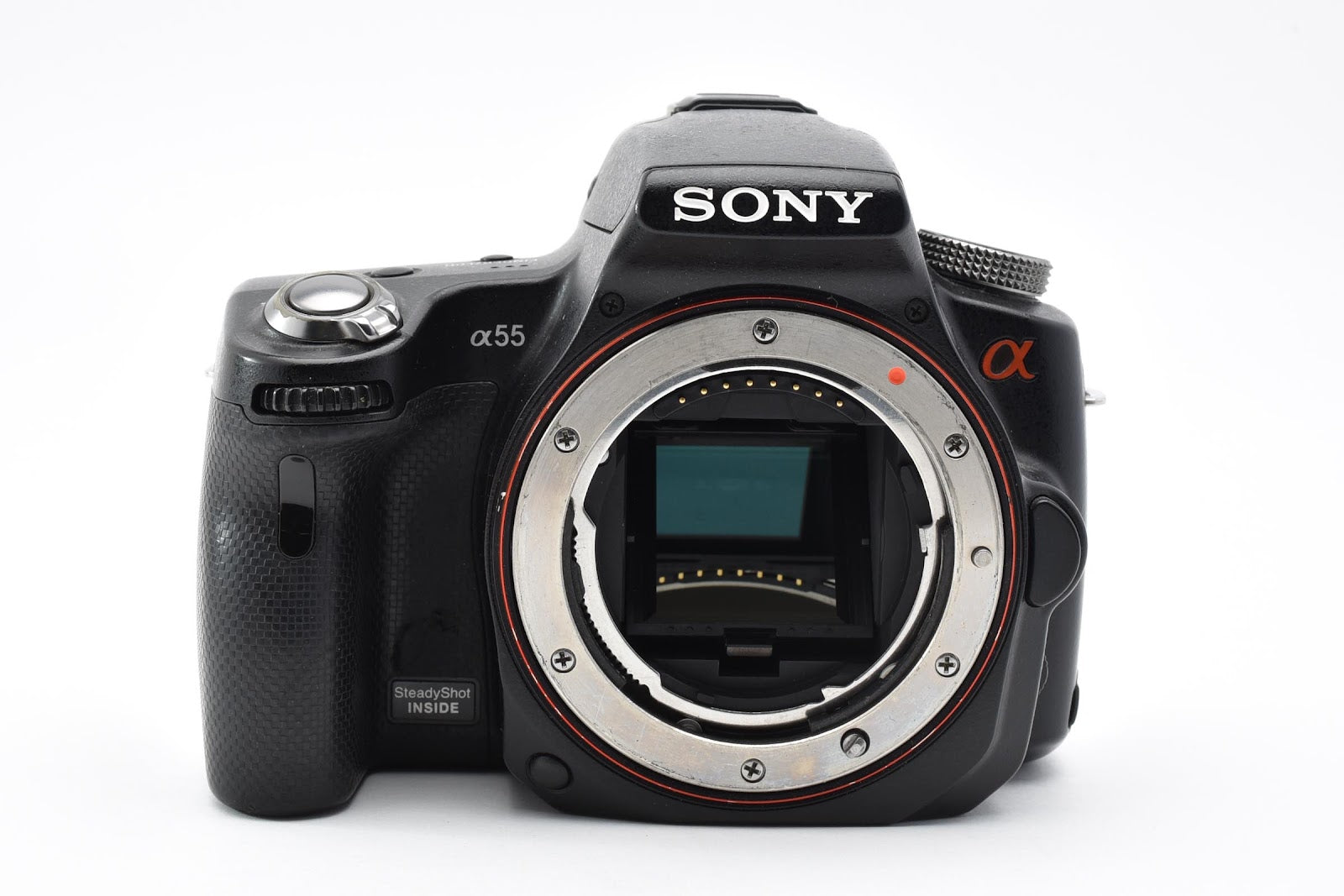 ★良品★ ソニー SONY α 55 ボディ SLT-A55V デジタル一眼 ショット数61842 ★ #8886