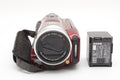 ★良品★ キャノン CANON IVIS HF M31 レッド デジタルビデオカメラ ★ #9202
