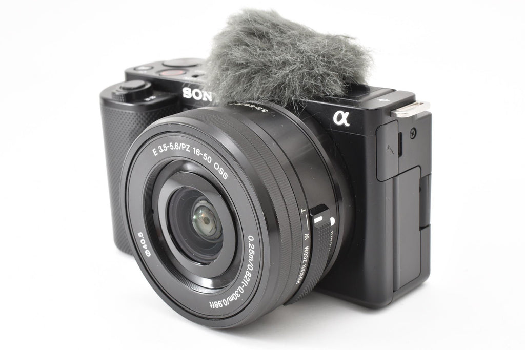 ★極上品★ ソニー SONY ZV-E10 ショット数1,518回 レンズキット 元箱付き ★ #9423