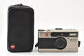 ★訳あり品大特価★ ライカ Leica MINILUX 純正ケース付き フィルムカメラ ★ #8805