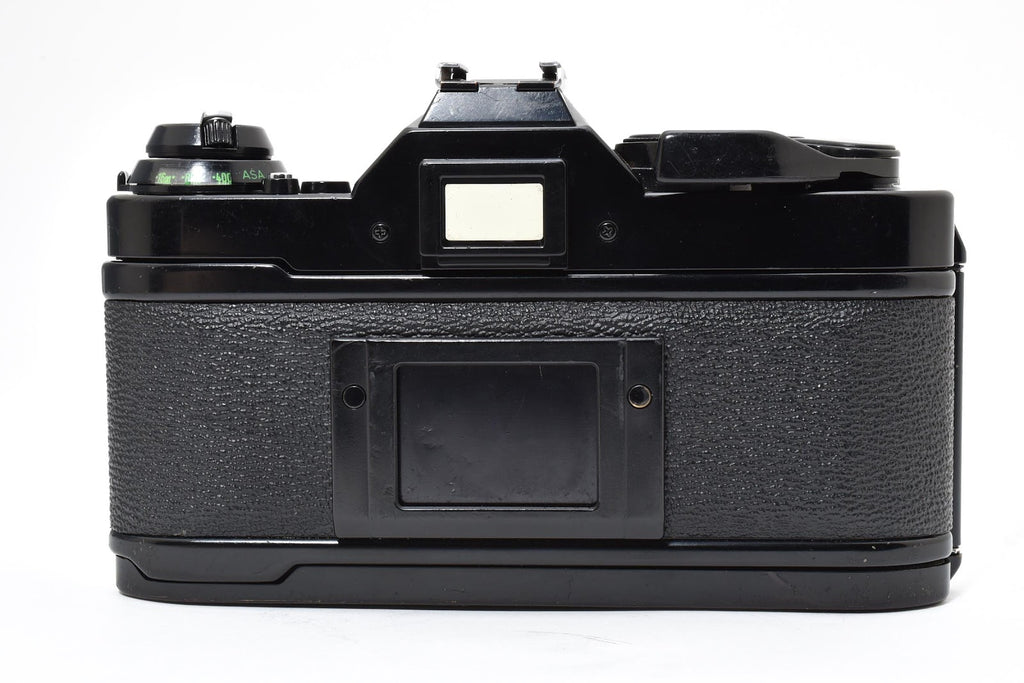 ★良品★ CANON CANON AE-1 ボディ ブラック フィルム一眼レフ ★ #8668
