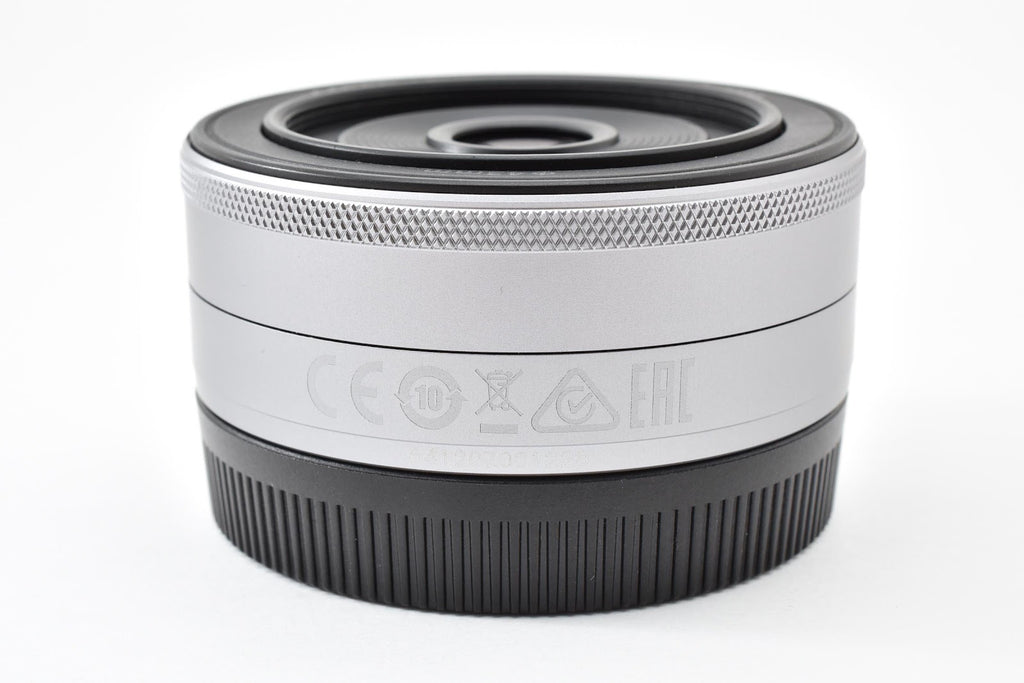 ★ジャンク★ キャノン CANON EF-M 22MM F2 STM シルバー 広角単焦点レンズ ジャンク ★ #9111