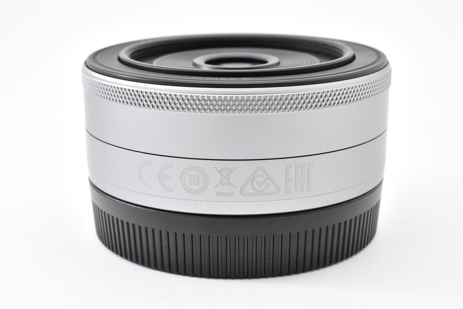 ★ジャンク★ キャノン CANON EF-M 22MM F2 STM シルバー 広角単焦点レンズ ジャンク ★ #9111