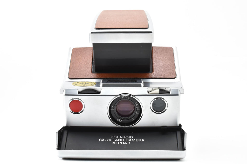 ★良品★ ポラロイド Polaroid SX-70 ALPHA1 フィルムカメラ ★ #9045