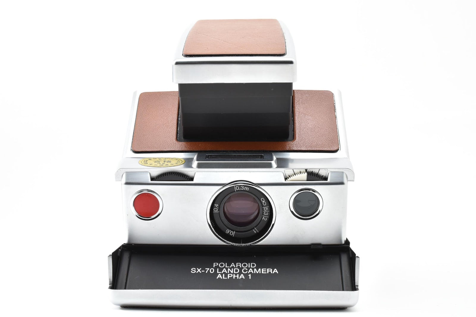 ★良品★ ポラロイド Polaroid SX-70 ALPHA1 フィルムカメラ ★ #9045