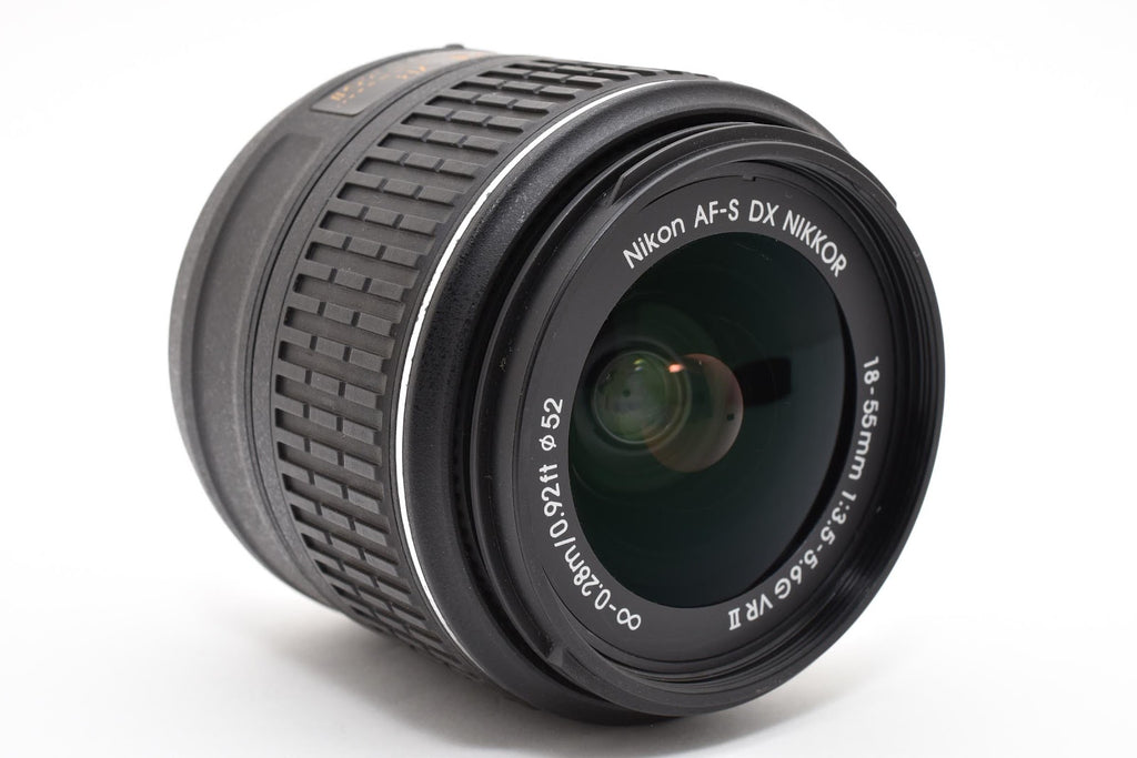 ★美品★ ニコン Nikon AF-S DX NIKKOR 18-55MM F3.5-5.6G VR II ズームレンズ ★ #8757