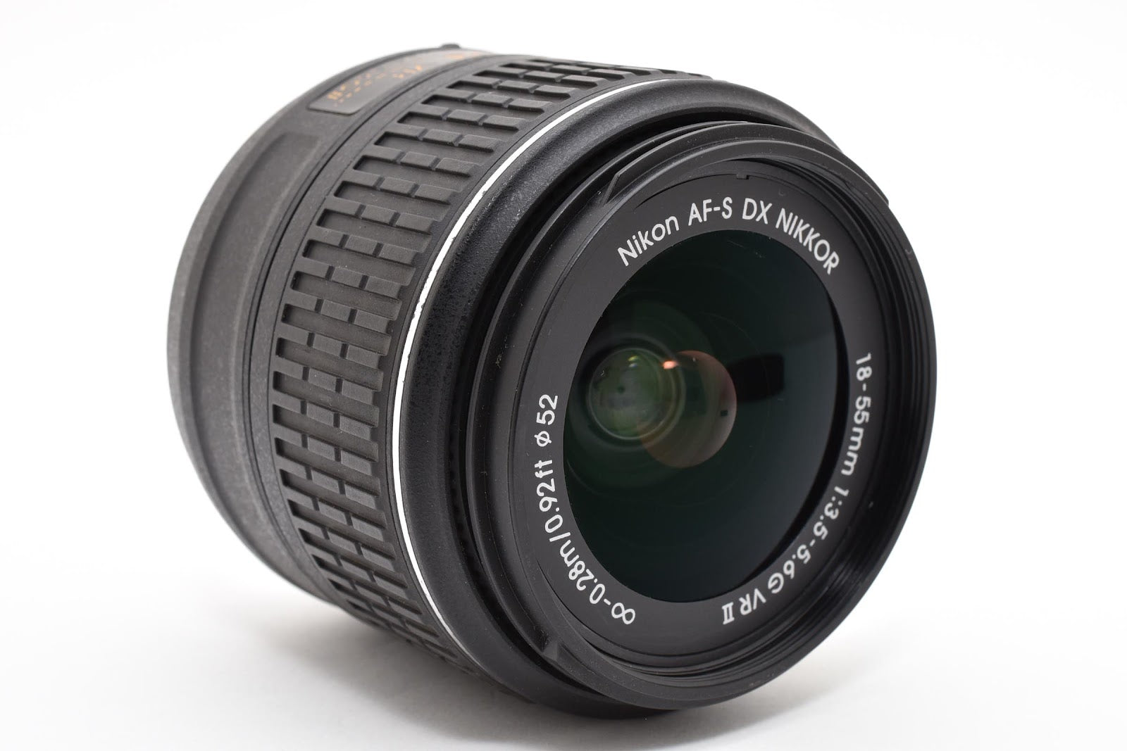 ★美品★ ニコン Nikon AF-S DX NIKKOR 18-55MM F3.5-5.6G VR II ズームレンズ ★ #8757