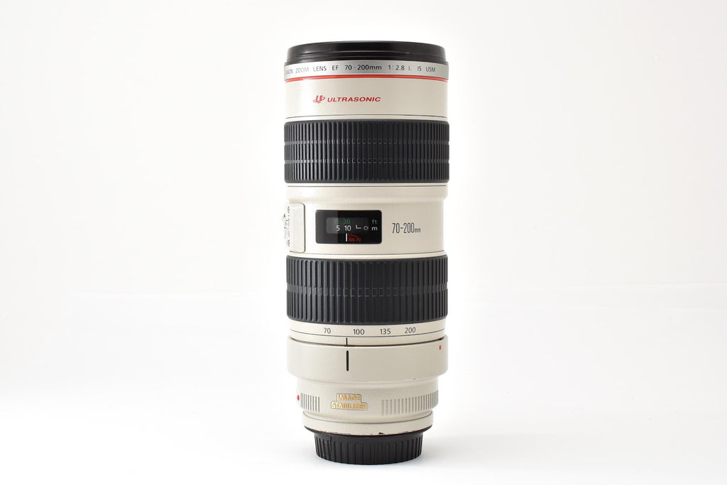 ★良品★ キヤノン CANON EF 70-200MM F2.8L IS USM 望遠ズームレンズ フード ケース付き ★ #9336