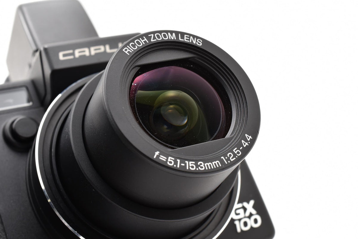 ★良品★ リコー RICOH CAPLIO GX100 VF-1 デジタルカメラ ★ #9455