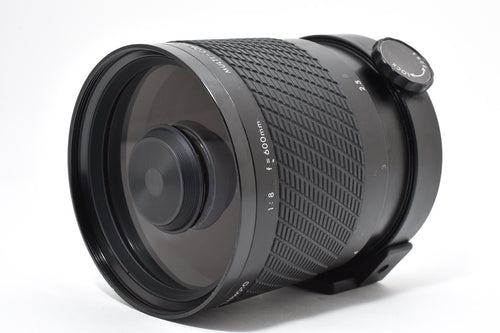 ★実用★ シグマ SIGMA MF 600MM F8 ミラー ミノルタ 一眼レフ用レンズ ★ #8719