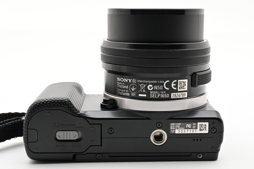 ★良品ショット数5,057回★ ソニー SONY α5000 16-50MM LENS KIT デジタル一眼 ★ #9404