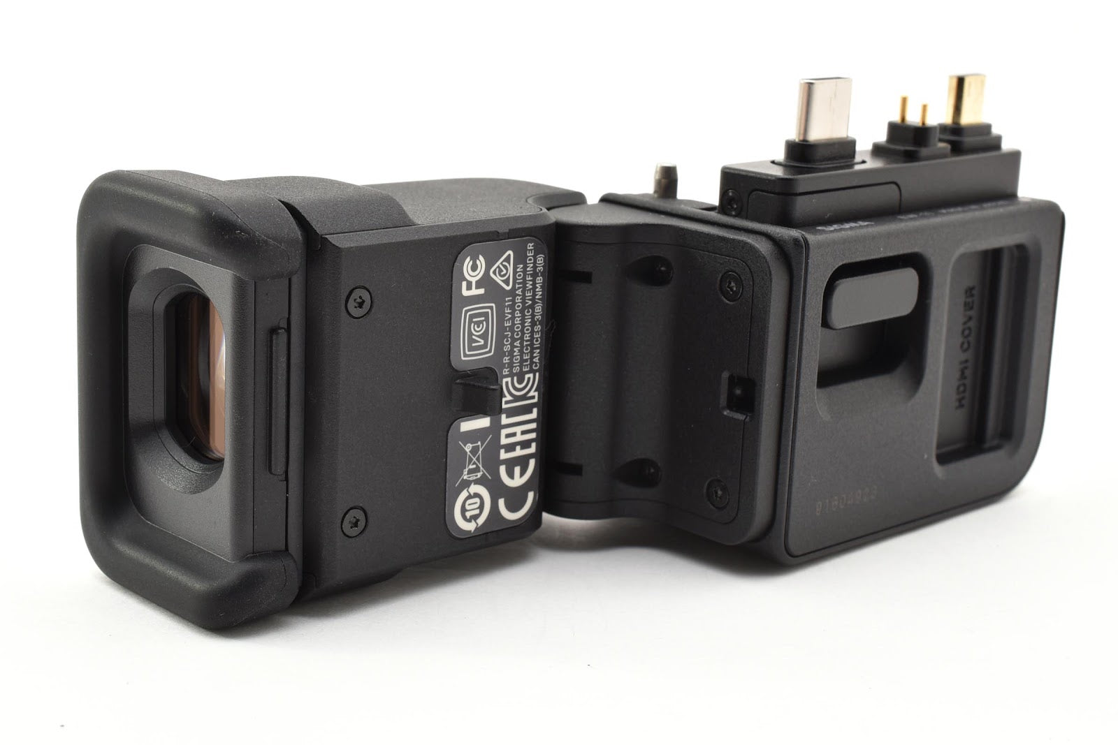 ★美品★ SIGMA SIGMA ELECTRONIC VIEWFINDER EVF-11 ケース/取説付き ★ #9087