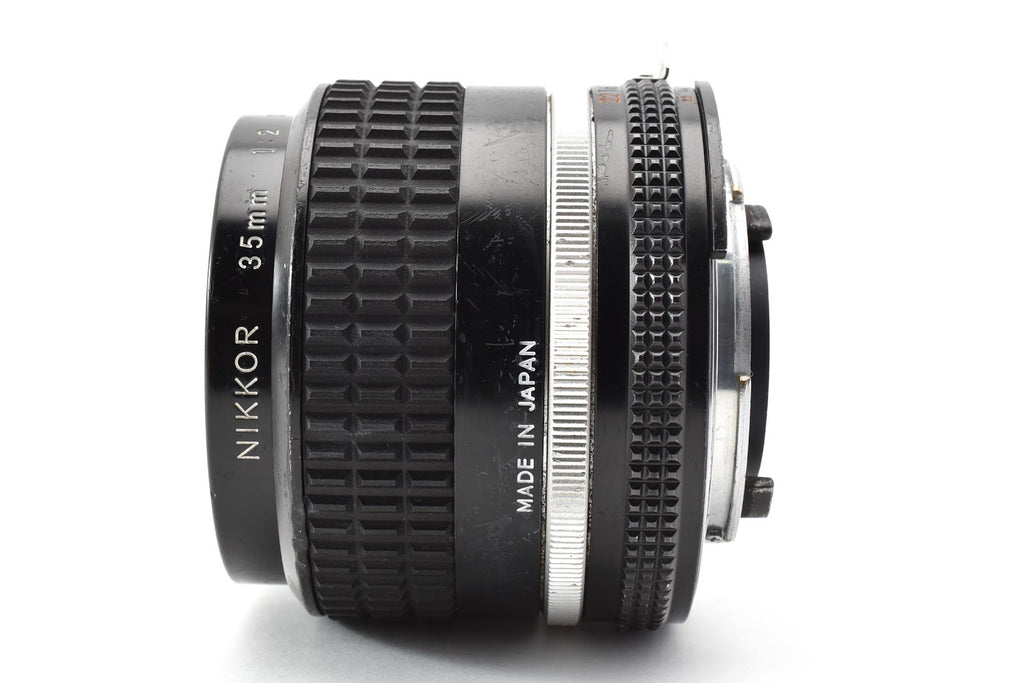 ★良品★ ニコン Nikon AI-S 35MM F2 単焦点レンズ 小スレあり ★ #9041