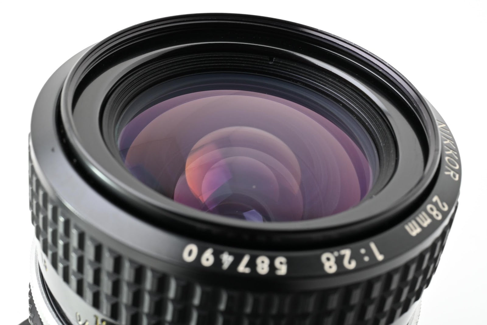★美品★ ニコン Nikon AI 28MM F2.8 広角 単焦点レンズ ★ #9011