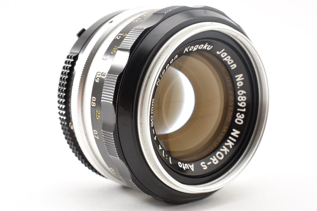 ★美品★ ニコン Nikon AUTO NIKKOR 50MM F1.4 AI改 交換レンズ ★ #9219