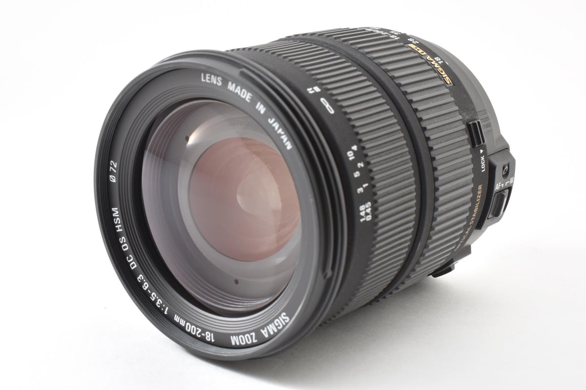 ★良品★ シグマ SIGMA AF 18-200mm F3.5-6.3 DC OS HSM (Nikon用) 交換レンズ ★ #8995