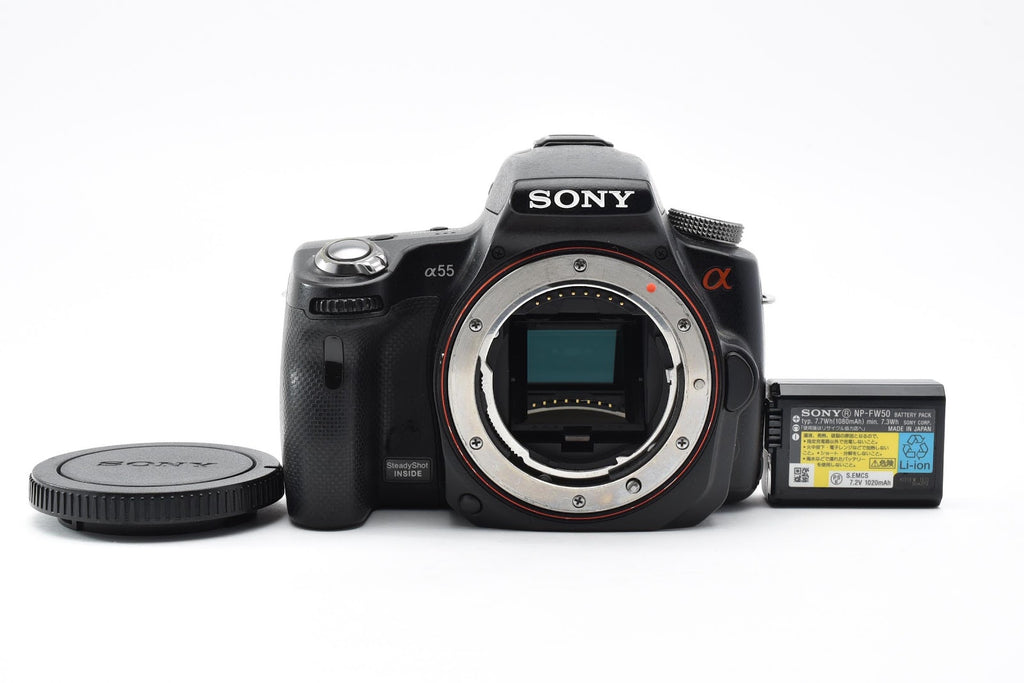 ★良品★ ソニー SONY α 55 ボディ SLT-A55V デジタル一眼 ショット数61842 ★ #8886