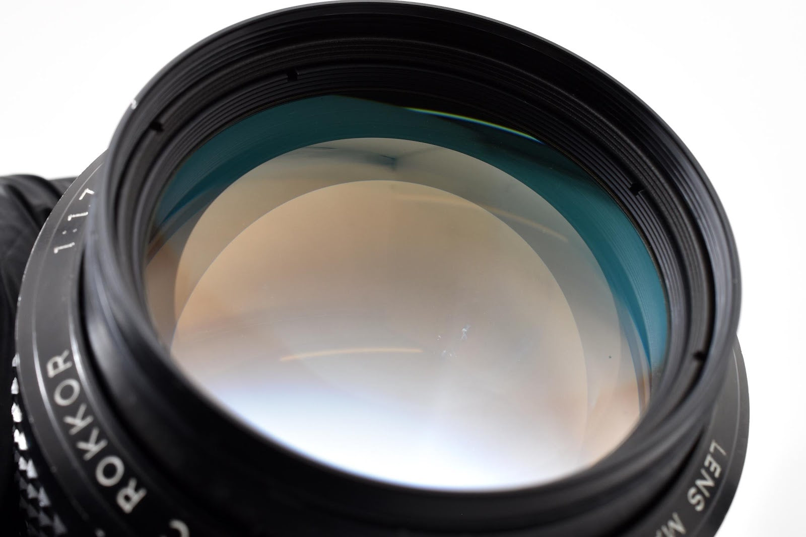 ★良品★ ミノルタ MINOLTA MC ROKKOR 85MM F1.7 単焦点レンズ ★ #8492