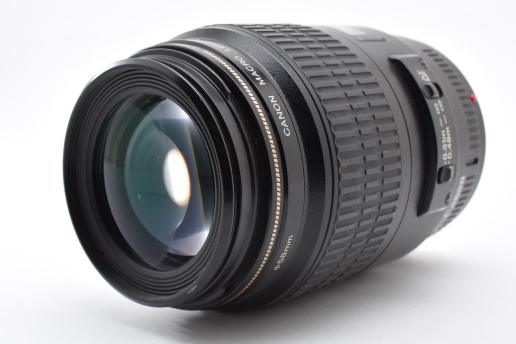 ★ キヤノン CANON EF 100MM F2.8 MACRO USM 望遠 マクロレンズ ★ #9298